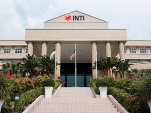 INTI International University Campus at Nilai, Malaysia